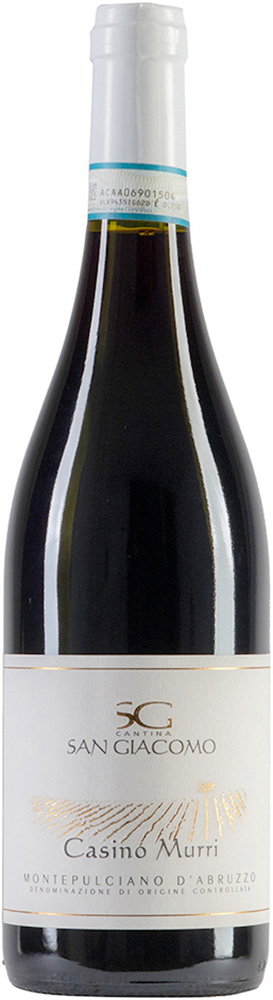 2021 Casino Murri Montepulciano d’Abruzzo DOC