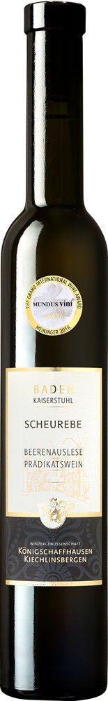 2014 Kiechlinsberger Ölberg Scheurebe Beerenauslese *JB* 0,375 L