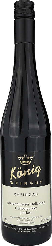 2019 Assmannshäuser Höllenberg Frühburgunder