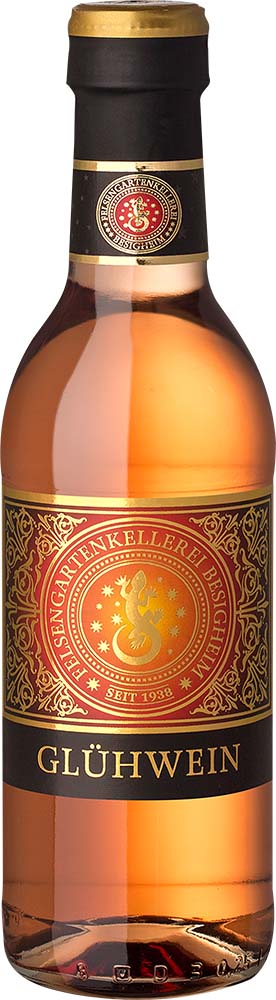 Rosé Glühwein traditionell gewürzt 0,25 L