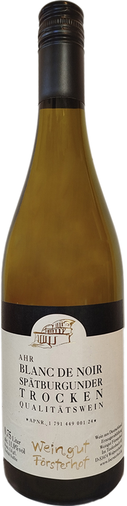 2021 Spätburgunder Blanc de Noir