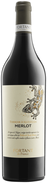 2022 Merlot Terroir d'Altitude Pays d'Oc IGP