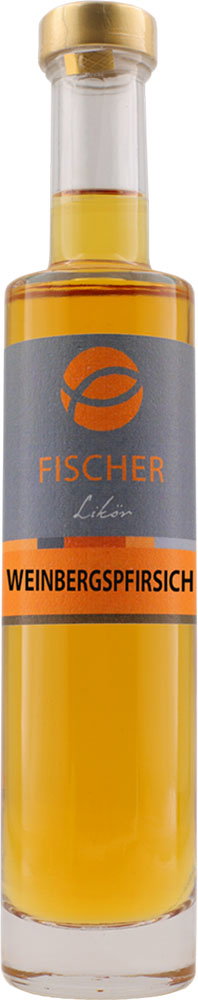 Weinbergspfirsichlikör (klein) 0,2 L