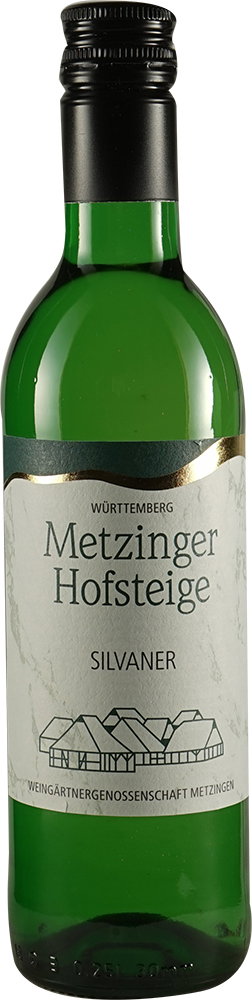 Metzinger Hofsteige Silvaner 0,25 L