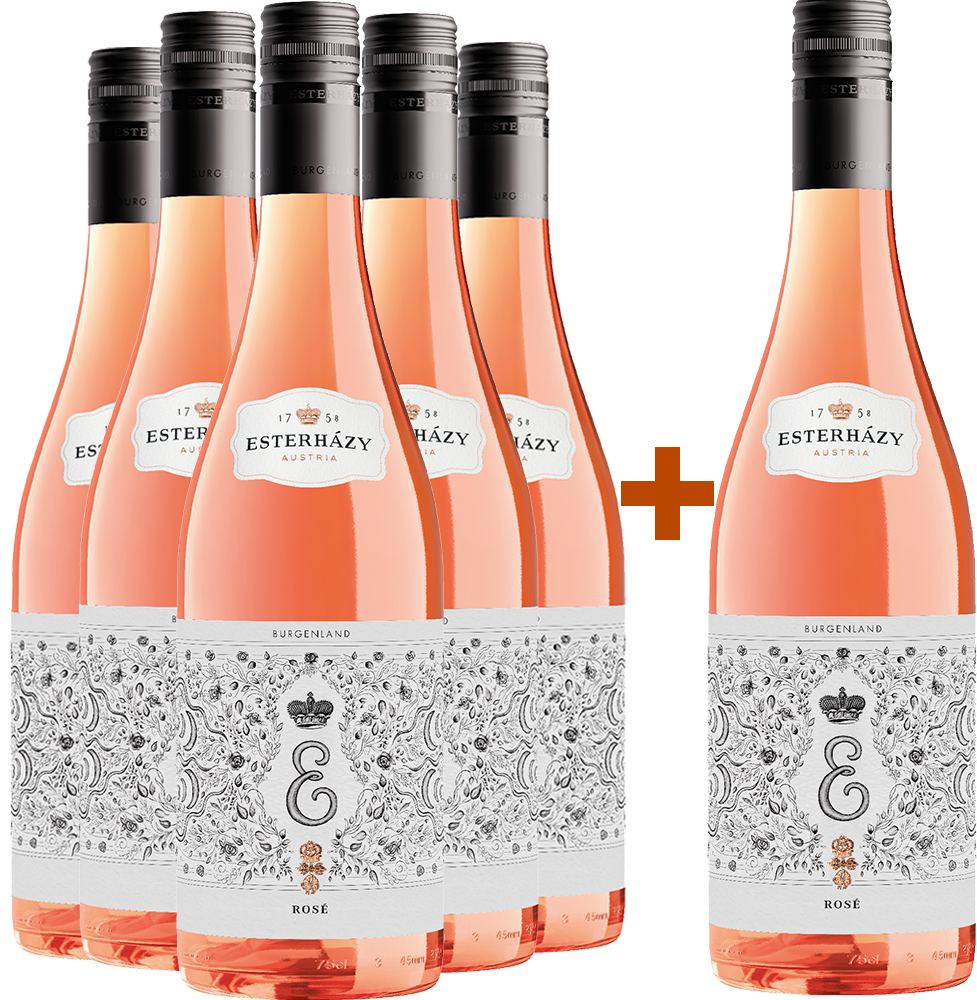 5+1 Paket Rosé BIO