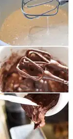 Zubereitung Rotweinkuchen