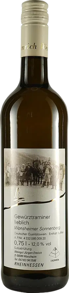 2025 Wonsheimer Sonnenberg Gewürztraminer