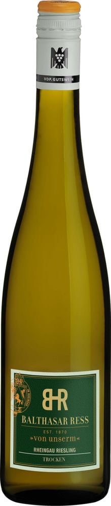 2025 "Von Unserm" Rheingau Riesling VDP.Gutswein BIO