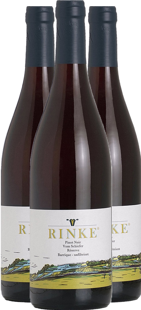 3er Bündel Pinot Noir vom Schiefer Réserve trocken