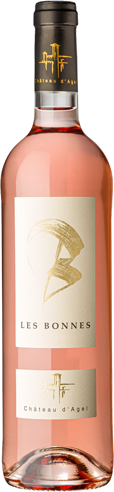 2025 Les Bonnes Rosé Minervois AOP BIO