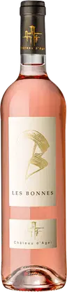 2025 Les Bonnes Rosé Minervois AOP BIO