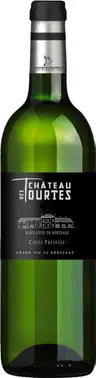 2021 Château des Tourtes Cuvée Prestige Blanc Côtes de Bordeaux Blaye AOP