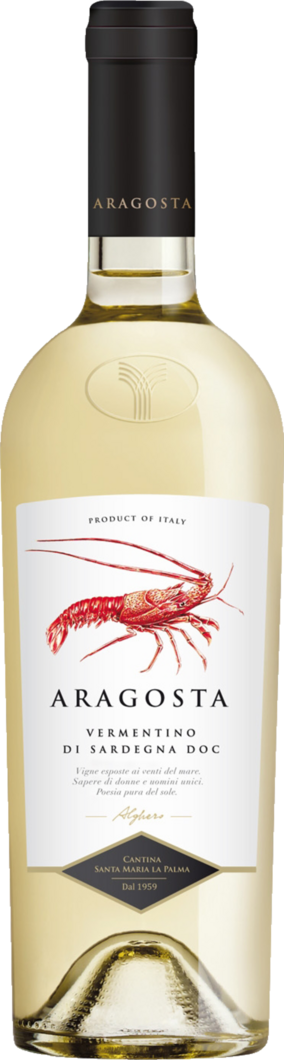 2025 Aragosta Vermentino