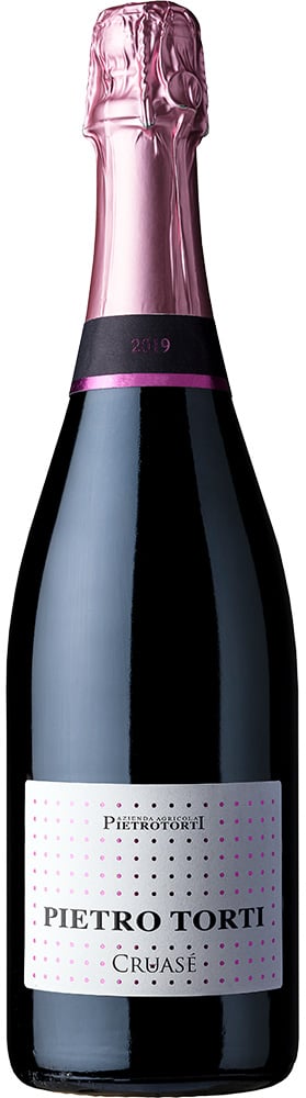 2021 Spumante Metodo Classico Cruasè Pinot Nero Rosè DOCG BIO