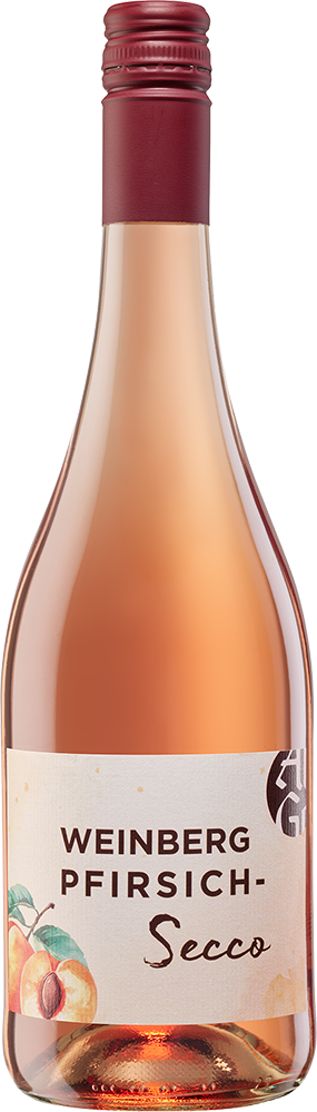Weinbergpfirsich-Secco
