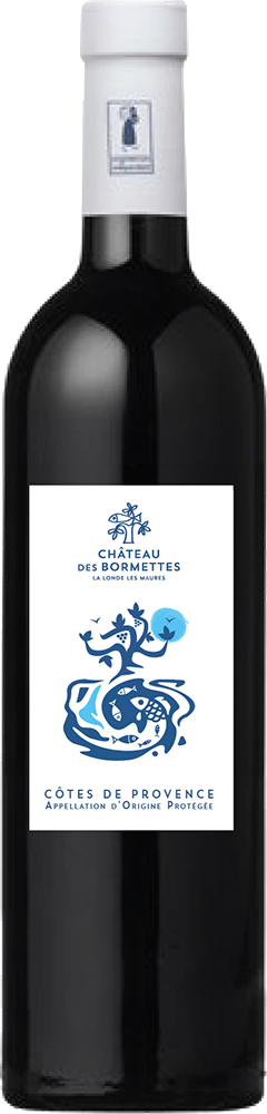 2024 Château des Bormettes Rouge Côtes de Provence AOP
