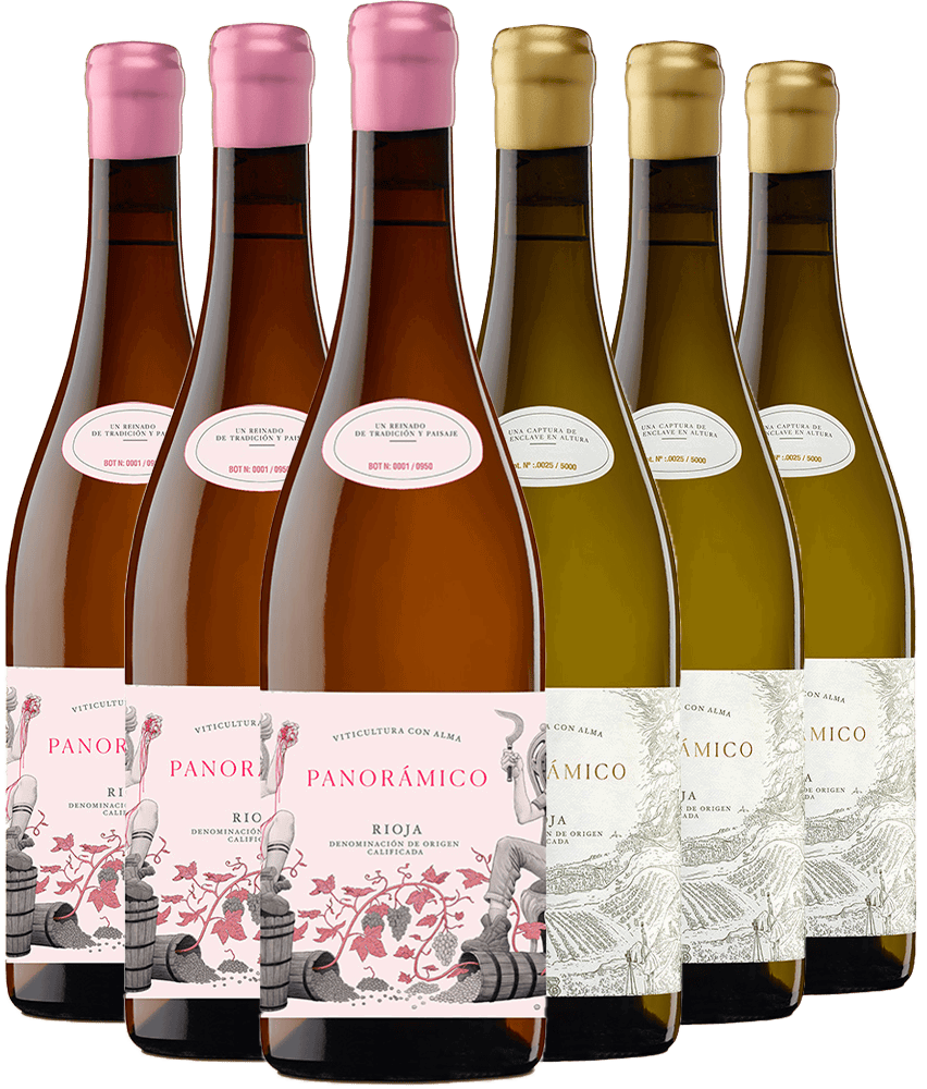 Aktionspaket Vinos del Panorámico Rioja DOCa