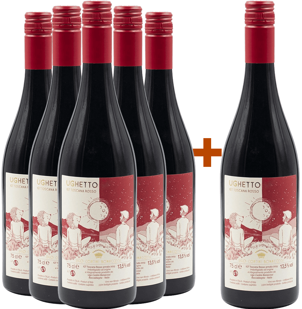 5+1 Paket Ughetto Toscana IGP BIO