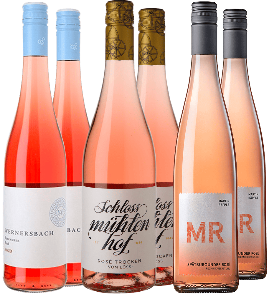 Rosé Entdecker-Paket