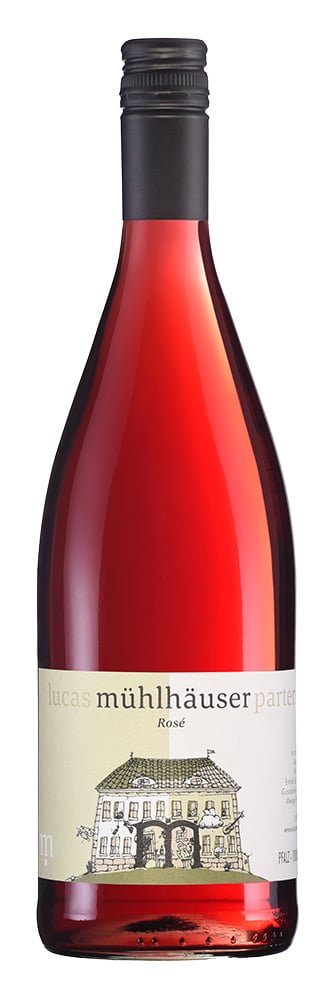 2025 Rosé parterre 1,0 L