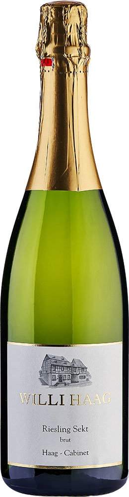2023 Willi Haag Sekt - Klassische Gärung