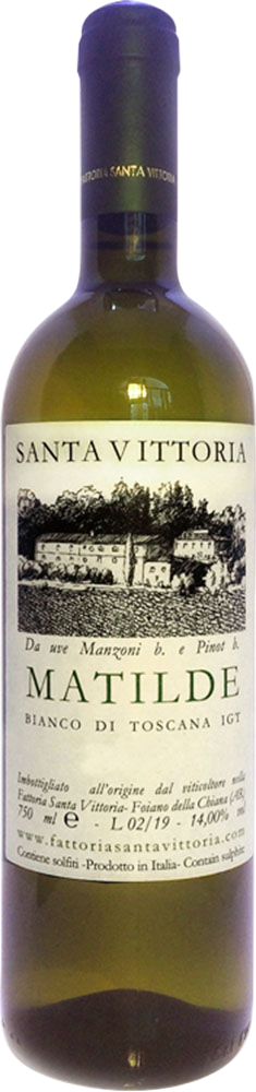 2025 Matilde Toscana Bianco IGP
