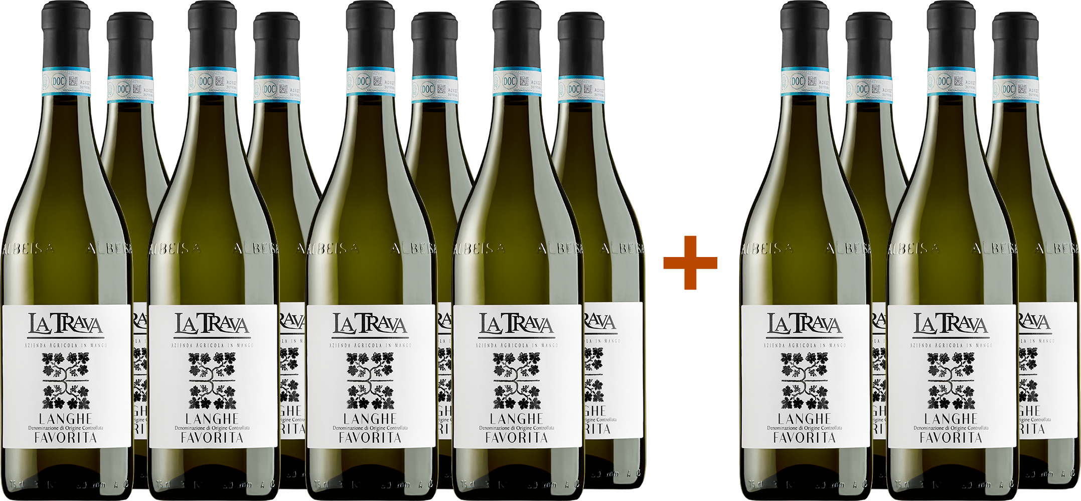 8+4 Paket Langhe Favorita DOC