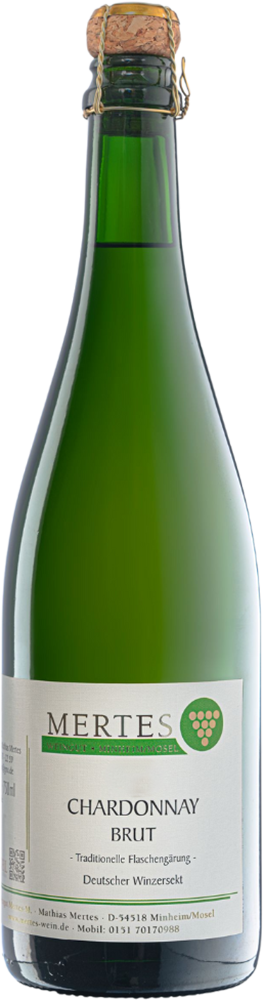 2019 Chardonnay Traditionelle Gärung Winzersekt