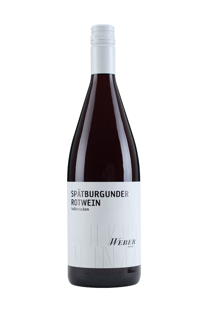 2024 Spätburgunder Rotwein 1,0 L