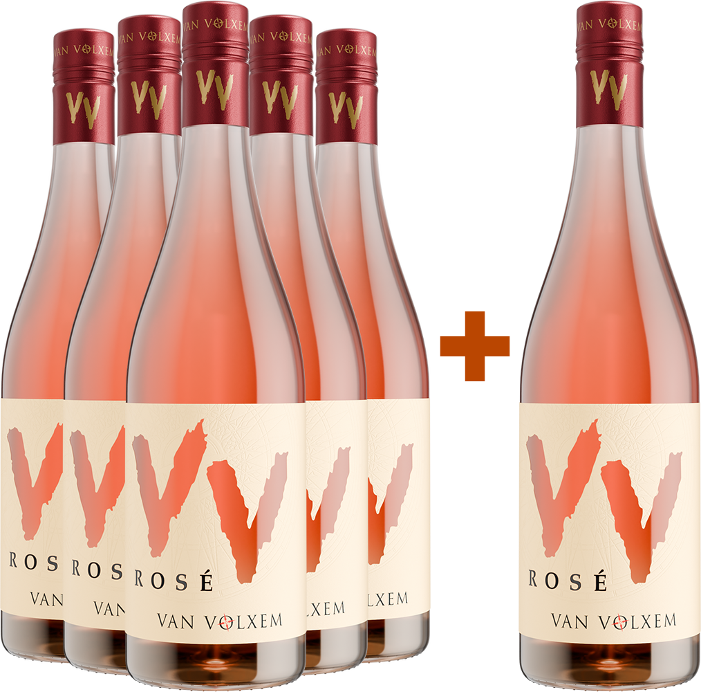 5+1 Paket VV Rosé Pinot Noir