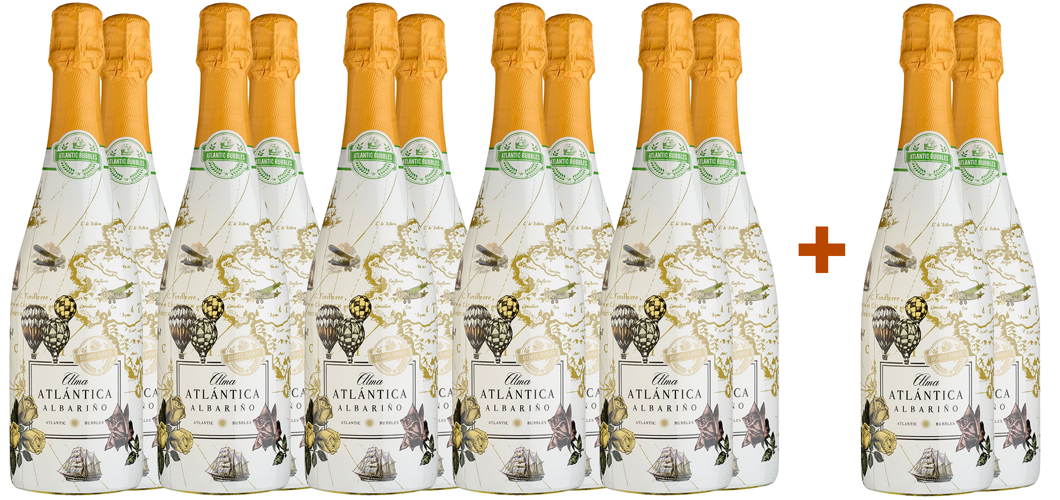 10+2 Paket Alma Atlántica Espumoso Albariño