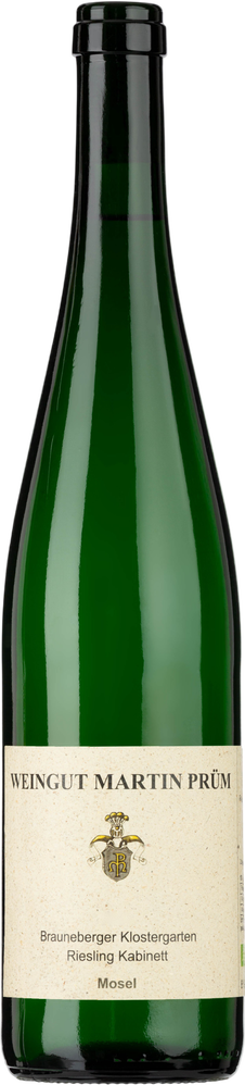 2025 Brauneberger Klostergarten Riesling Kabinett BIO