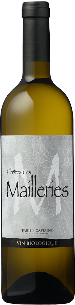 2021 Château Les Mailleries M Blanc AOC Bergerac BIO