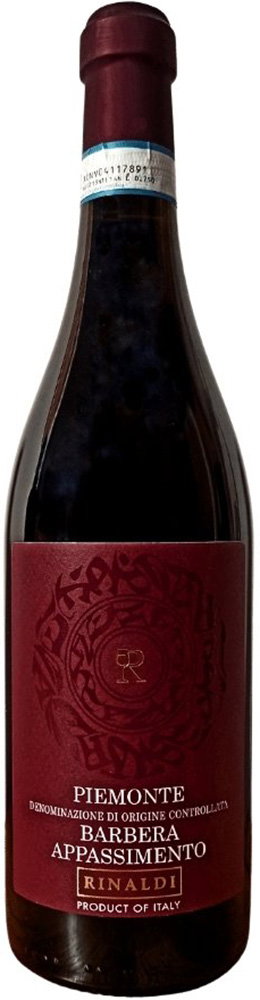 2025 Barbera Appassimento Piemonte DOC