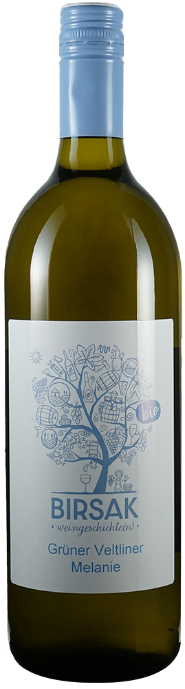 2025 Grüner Veltliner Quw. Melanie BIO 1,0 L