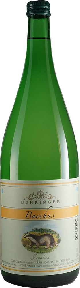 2024 Bacchus vom Dachs 1,0 L