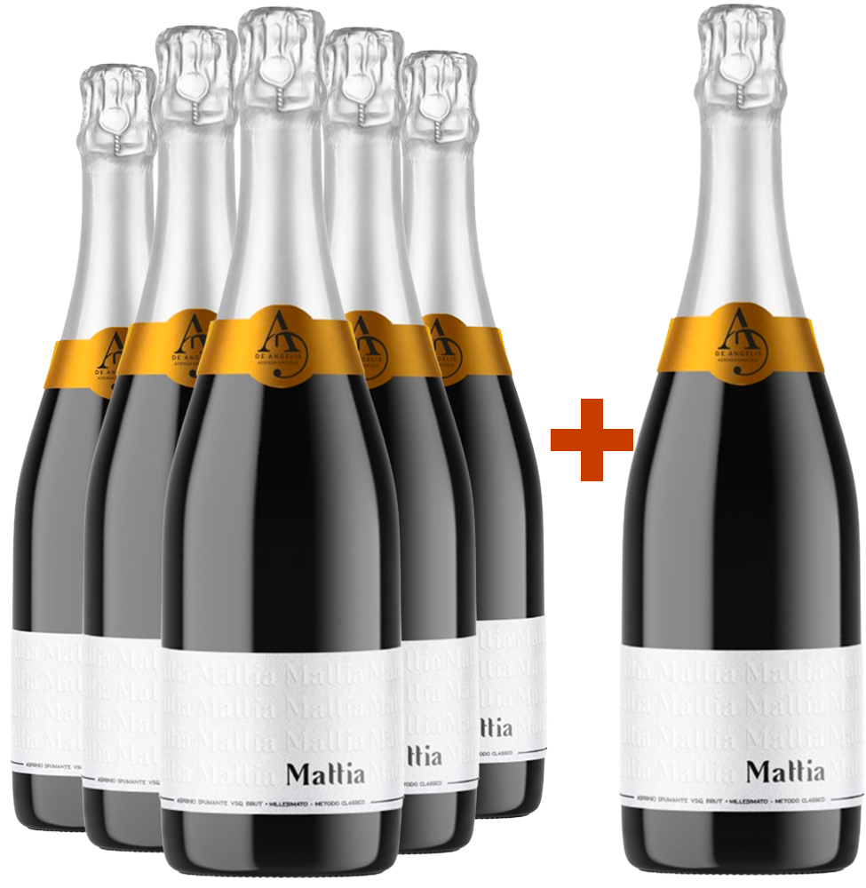 5+1 Paket Mattia Terre del Volturno IGP