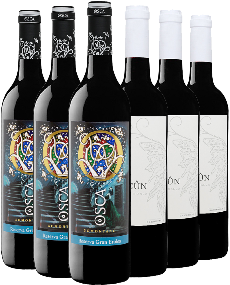 Kennenlernpaket Bodegas Osca Somontano DO