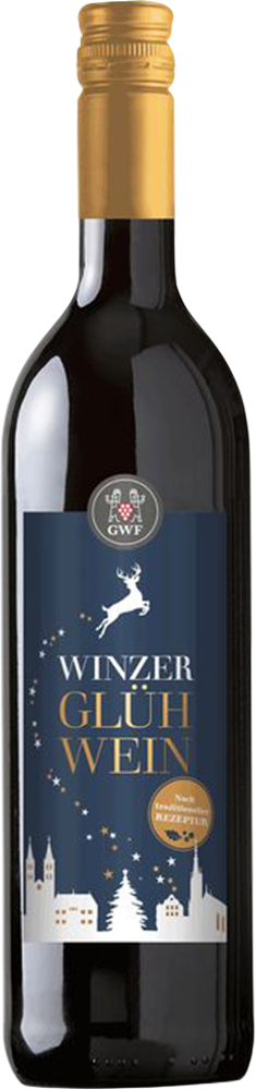 Winzer-Glühwein aus Rotwein