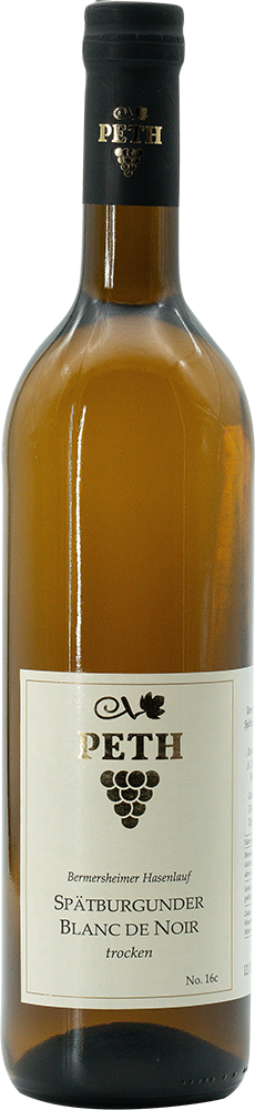 2023 Spätburgunder blanc de noir Spätlese