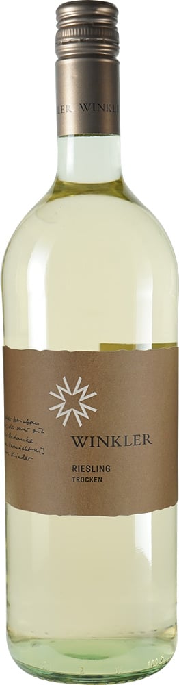 2025 RIESLING ECHT BIO 1,0 L