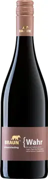 2022 {Wahr Schwarzriesling