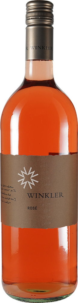 2025 ROSÉ ECHT BIO 1,0 L