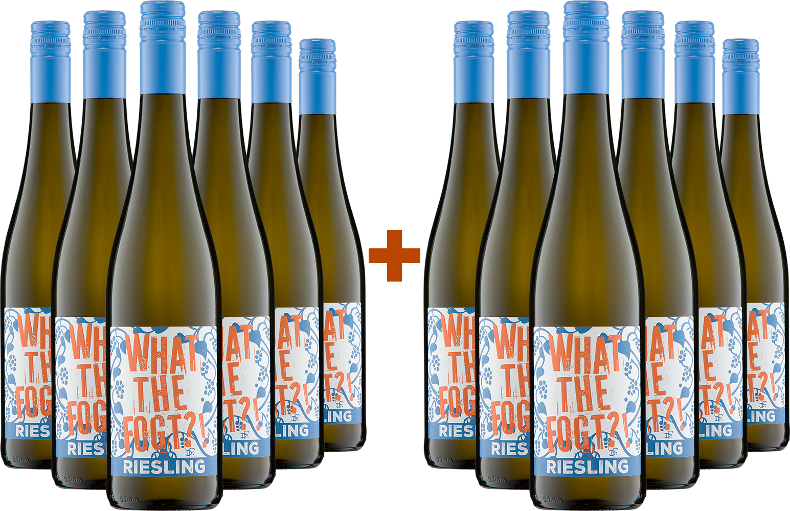 6+6 Paket WHAT THE FOGT?! Riesling