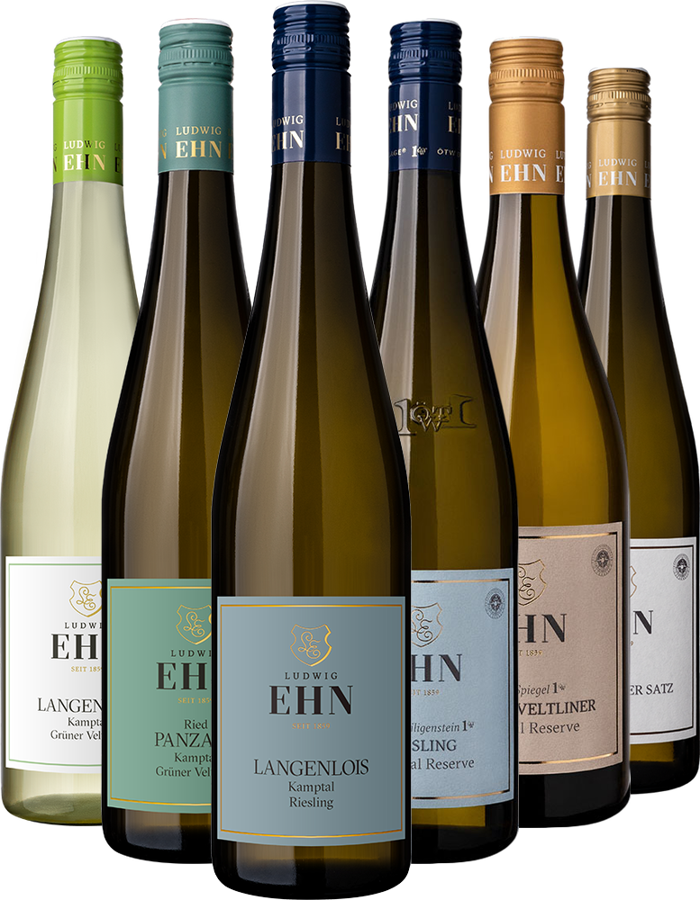 6er Weißwein Klassik Paket
