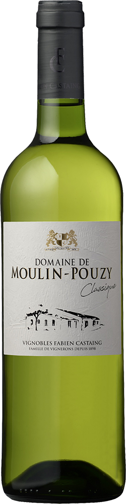 2024 Domaine de Moulin-Pouzy Blanc Classique Bergerac AOP