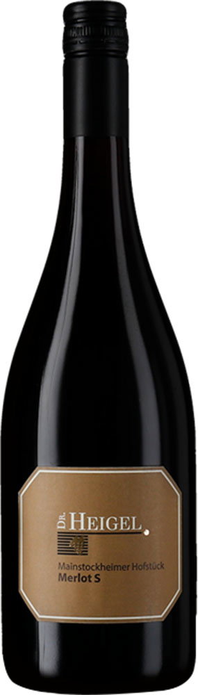 2019 Mainstockheimer Hofstück Merlot S