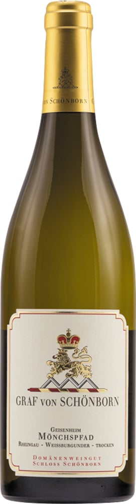 2018 Geisenheim Mönchspfad Weissburgunder