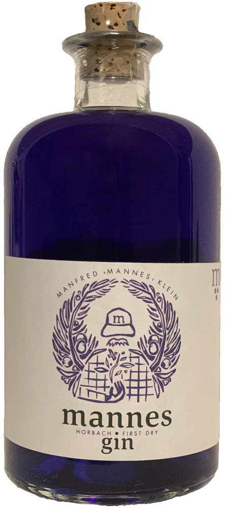 Mannes GIN - Horbach First Dry -Blue Edition- 0,5 L
