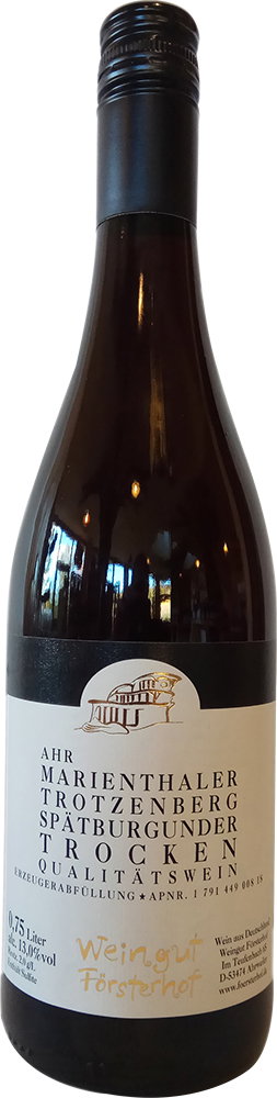 2016 Marienthaler Trotzenberg Spätburgunder